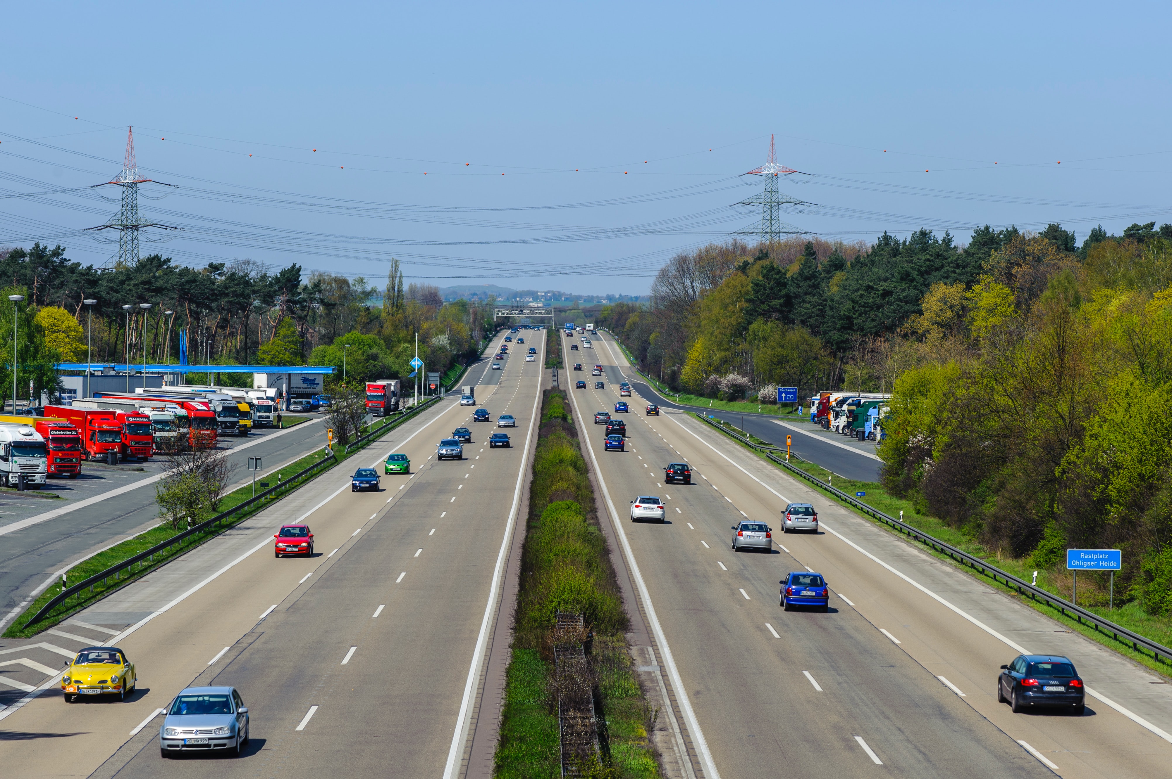 Cars On Highway