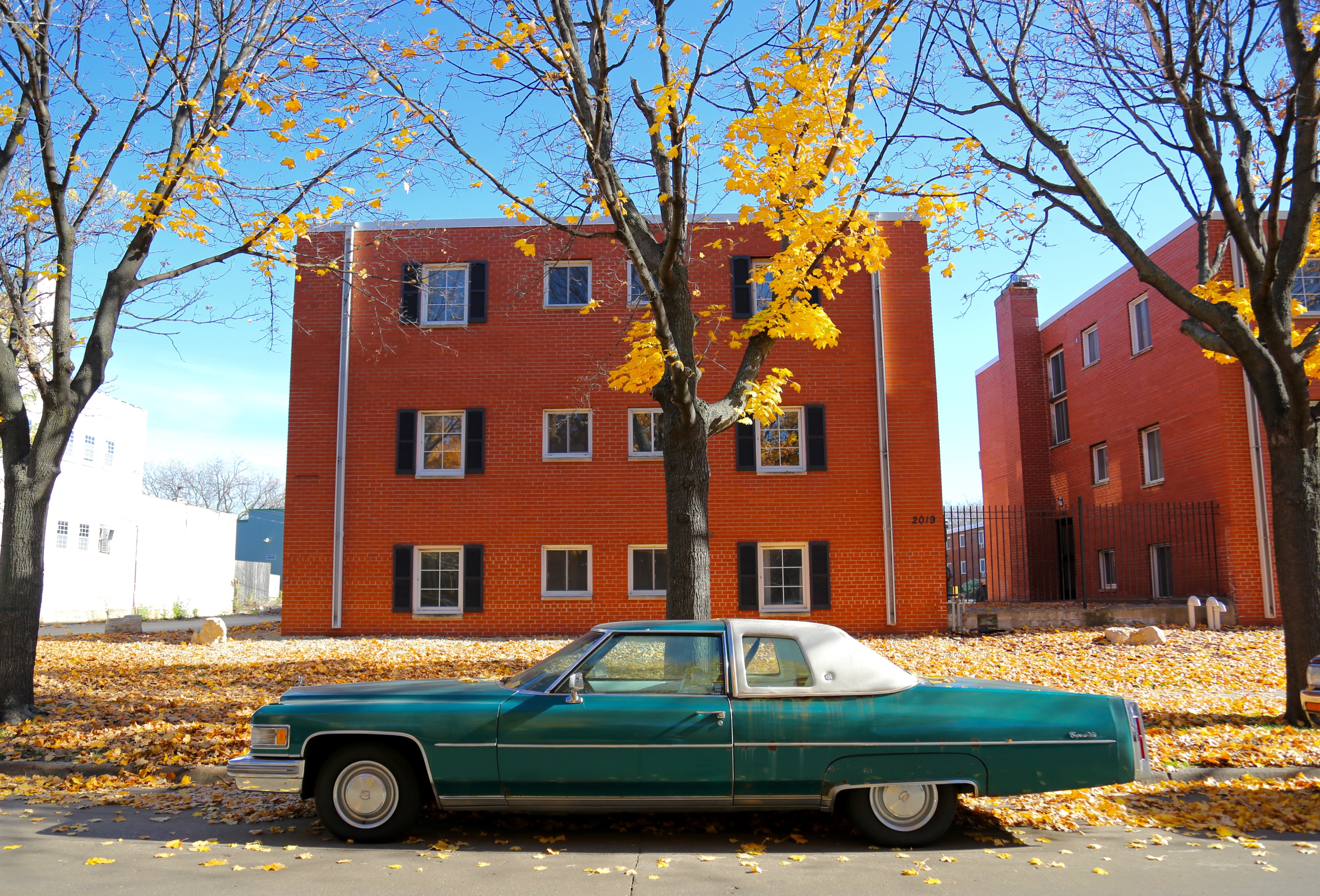 Little Used Car Parked On Road